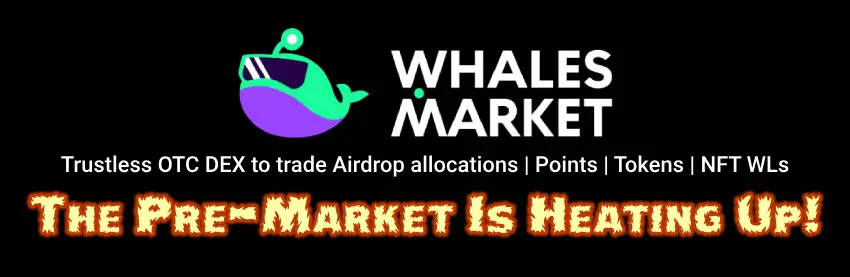 Whales Market Rewards